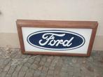 Licht reclame Ford, Verzamelen, Merken en Reclamevoorwerpen, Ophalen, Gebruikt, Lichtbak of (neon) lamp