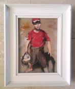 Jongetje op het strand 2005 - Johannes van Vugt (geb. 1954), Ophalen of Verzenden