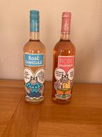 Le chat - Geluck - 2 bouteilles de vin rosé - neuves, Collections, Rosé, Neuf