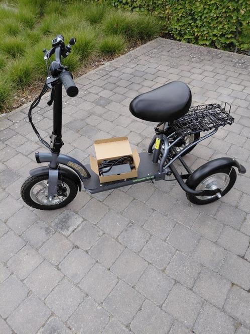 Bestep elektrische zitstep, Fietsen en Brommers, Steps, Zo goed als nieuw, Elektrische step (E-scooter), Ophalen