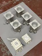 Grondspots / vloerspots outdoor RVS, Ophalen, Inox, Gebruikt, Netvoeding