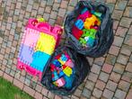 Mega bloks tafel met blokjes, Kinderen en Baby's, Ophalen, Zo goed als nieuw