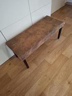 bankje, Ophalen, Minder dan 75 cm, Hout, Rechte bank