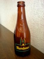 Maredsous  Vieille bouteille de 1966 (25 cl), Collections, Bouteille(s), Utilisé, Enlèvement ou Envoi