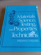 Materials Science, Livres, Technique, Comme neuf, Autres sujets/thèmes, Enlèvement