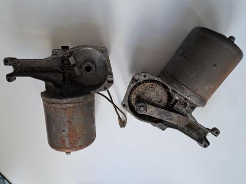 2x Lucas 14W ruitenwissermotor, Auto-onderdelen, Ruiten en Toebehoren, Mini, MG, Rover, Land Rover, Jaguar, Austin, Triumph, Gebruikt
