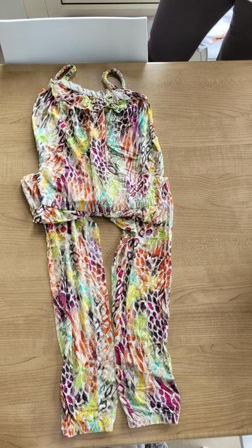 Jumpsuit Liu  Jo Junior maat 140, Pantalon, Enlèvement ou Envoi, Comme neuf, Liu Jo