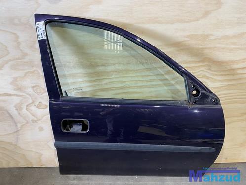 OPEL CORSA B Blauw Z279 Rechts Voor deur portier 1993-1999, Auto-onderdelen, Carrosserie, Deur, Opel, Gebruikt, Ophalen