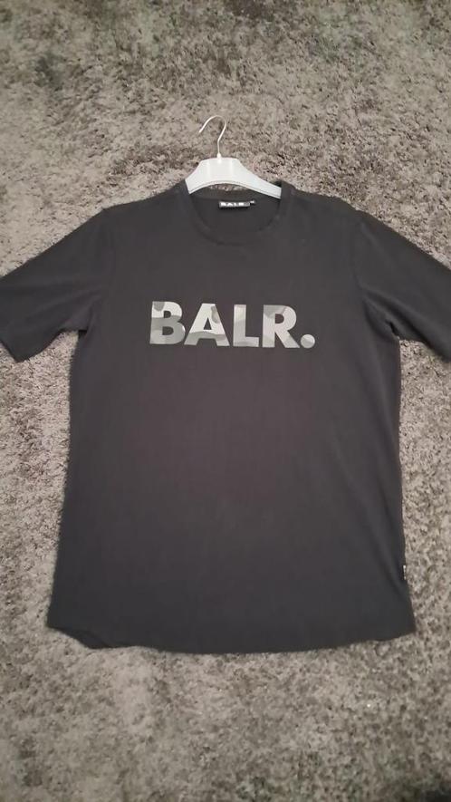 ZGAN Heren BALR T-shirt / Maat : M, Kleding | Heren, T-shirts, Zo goed als nieuw, Maat 48/50 (M), Zwart, Ophalen of Verzenden