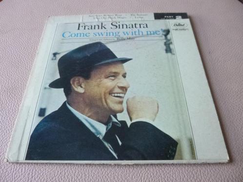 Frank Sinatra ep USA Come Swing With Me, Cd's en Dvd's, Vinyl Singles, EP, Ophalen