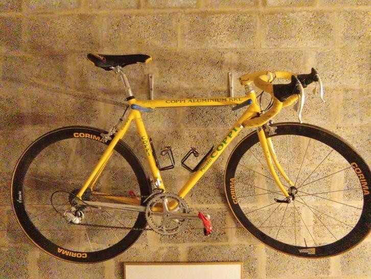 Coppi aluminium KKL corima campagnolo, Fietsen en Brommers, Fietsen | Heren | Sportfietsen en Toerfietsen, Ophalen