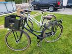 Granville fiets mat zwart 28 inch 7 versnellingen L kader, Fietsen en Brommers, Ophalen, Gebruikt, Gazelle, Versnellingen