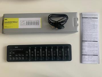 Korg Nanokontrol 2 (noir), Enlèvement ou Envoi, Comme neuf