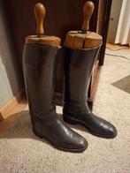 Authentieke, handgemaakte lederen ruiterslaarzen ca 1900, Ophalen of Verzenden