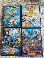 4x Pokémon films, CD & DVD, DVD | Films d'animation & Dessins animés, Enlèvement ou Envoi
