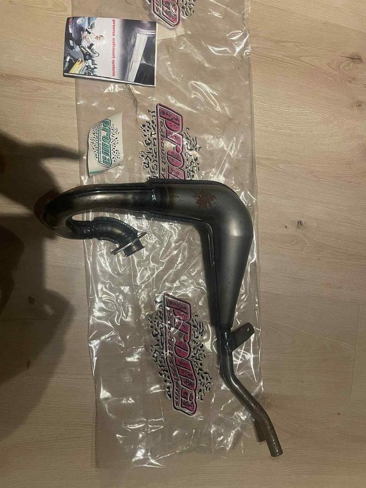 Honda MTX uitlaten NOS proma, Vélos & Vélomoteurs, Pièces de cyclomoteur | Général, Pot d'échappement, Enlèvement ou Envoi