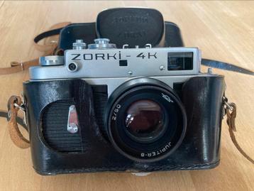 Zorki 4K met Jupiter 8 beschikbaar voor biedingen