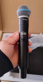 OPGELET voor fake, imitatie, counterfeit Shure beta 58 QLXD2, Muziek en Instrumenten, Ophalen, Zo goed als nieuw, Zangmicrofoon