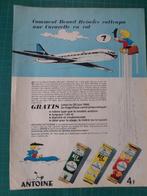 Benoit Brisefer - publicité papier kit bag Antoine - 1966, Overige typen, Gebruikt, Ophalen of Verzenden, Overige figuren