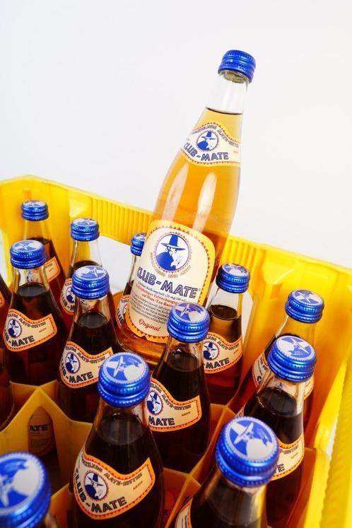 Club-Mate: Natuurlijke energie in flessen - enkele verpakkin, Verzamelen, Wijnen, Nieuw, Overige typen, Zuid-Amerika, Vol, Ophalen of Verzenden