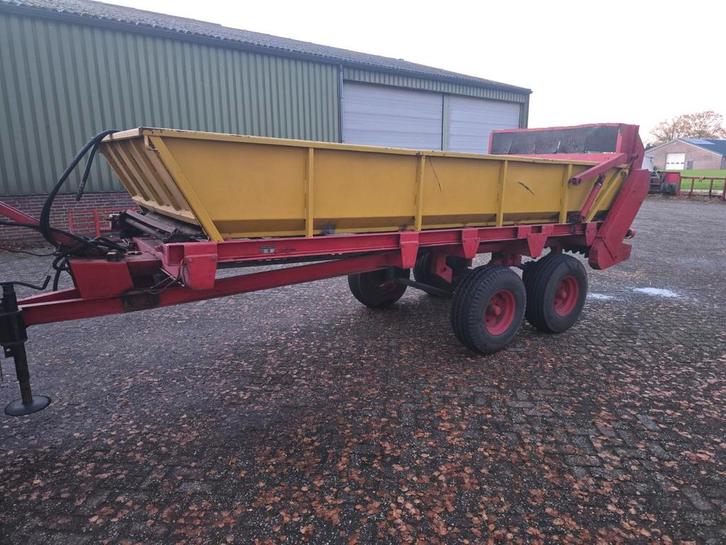 Klepelmaaier schudlichter bloter riekje maaier loofklapper, Zakelijke goederen, Landbouw | Werktuigen, Ophalen of Verzenden