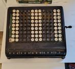 Antieke rekenmachine Burroughs, Antiek en Kunst, Ophalen