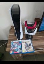 Ps5 Blanche, Consoles de jeu & Jeux vidéo, Enlèvement, Comme neuf, Playstation 5