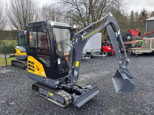 Eurotrac HE18 minigraafmachine, Zakelijke goederen, Machines en Bouw | Kranen en Graafmachines, Graafmachine, Ophalen