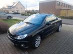2007 Peugeot 206 CC JBL 1.6i Met 120.788dkm, Autos, Cuir, Achat, Cabriolet, Boîte manuelle