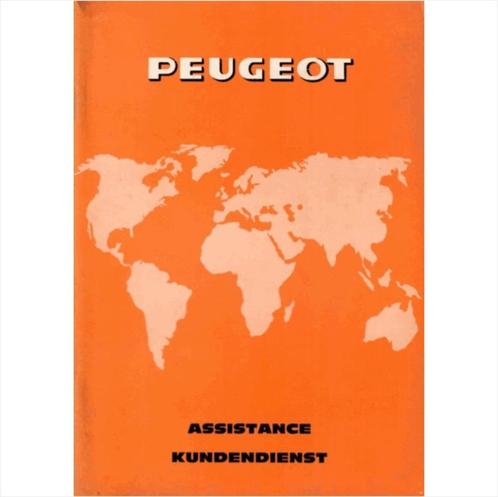 Peugeot Dealerlijst 1977 #1 Engels Frans Duits, Livres, Autos | Livres, Utilisé, Peugeot, Enlèvement ou Envoi