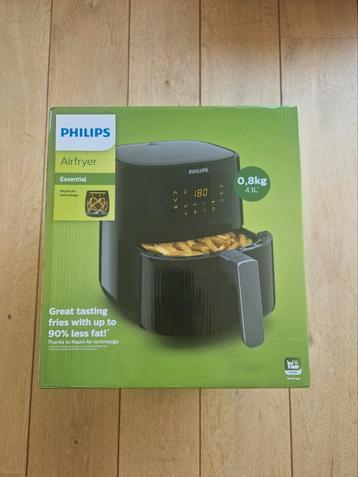 Nieuwe Philips airfryer met touchscreen beschikbaar voor biedingen