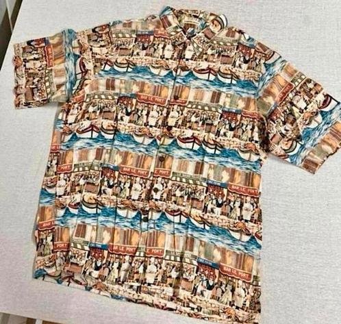 Reyn Spooner collection, egyptian cotton M blouse overhemd, Kleding | Heren, Overhemden, Halswijdte 39/40 (M), Ophalen of Verzenden