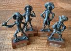 4 tinnen Musketiers ⚔️, Collections, Comme neuf, Autres types, Enlèvement ou Envoi