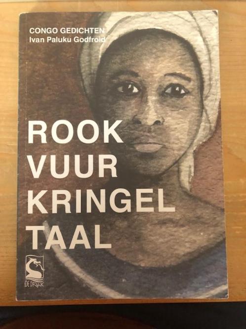 Rook Vuur Kringel Taal, Boeken, Gedichten en Poëzie, Nieuw, Eén auteur, Ophalen of Verzenden