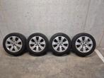 Skoda 205/55 R16 winterbanden alu velg, Auto-onderdelen, Banden en Velgen, Ophalen, Gebruikt, 16 inch, Winterbanden