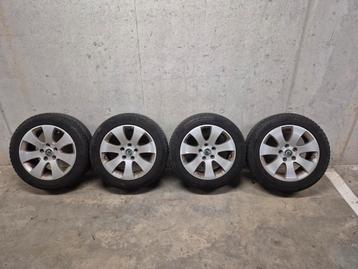 Skoda 205/55 R16 winterbanden alu velg beschikbaar voor biedingen