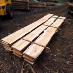 Schorsplanken en rechte planken in duurzaam Lariks hout. Van, Nieuw, Ophalen of Verzenden, Planken