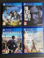Playstation 4 (PS4) games - Individueel of als pakket, Games en Spelcomputers, Games | Sony PlayStation 4, Ophalen of Verzenden