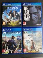 Playstation 4 (PS4) games - Individueel of als pakket, Comme neuf, Enlèvement ou Envoi, Online