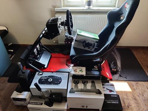 RSEAT S1 + Fanatic clubsport, Games en Spelcomputers, Spelcomputers | Overige, Zo goed als nieuw, Ophalen
