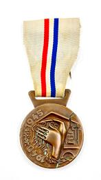 Ereteken decoratie Luxemburg erkentelijkheid WO2, Ophalen of Verzenden