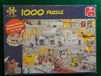 JVH Puzzel 1000 st - De Chocoladefabriek, Ophalen of Verzenden, Gebruikt
