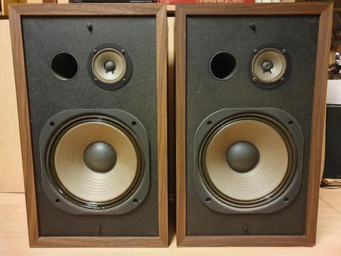 2 luidsprekers / speakers Pioneer CS-F51, Audio, Tv en Foto, Luidsprekerboxen, Ophalen