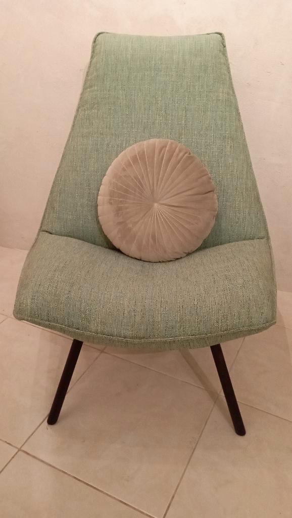 FAUTEUIL marque CARTEL Smile de chez Vivre Contemporain, Maison & Meubles, Fauteuils, Comme neuf, Métal, 75 à 100 cm, Moins de 75 cm