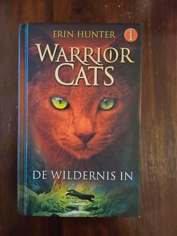 Erin Hunter - De wildernis in beschikbaar voor biedingen