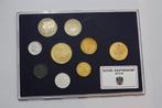 Oostenrijk: jaarset 1981 in etui (8 munten + medaille), Postzegels en Munten, Setje, Oostenrijk, Verzenden