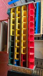 Sortimo bedrijfswageninrichting sorteerbakjes, Ophalen, Zo goed als nieuw