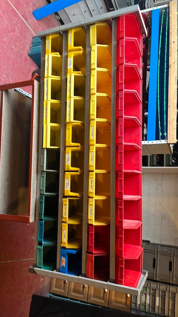 Sortimo bedrijfswageninrichting sorteerbakjes, Auto diversen, Auto-accessoires, Zo goed als nieuw, Ophalen