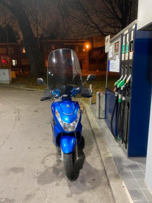 Peugeot Kisbee 2023 Celeste Blauw B-Klasse, Motoren, Overige Motoren, Ophalen