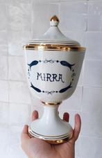 Antieke apothekerspot Mirra, Ophalen of Verzenden